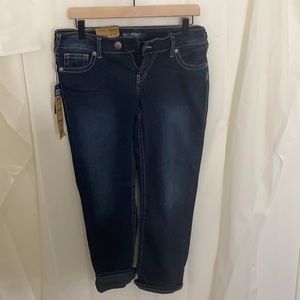 Silver Jeans Tuesday Low Capris